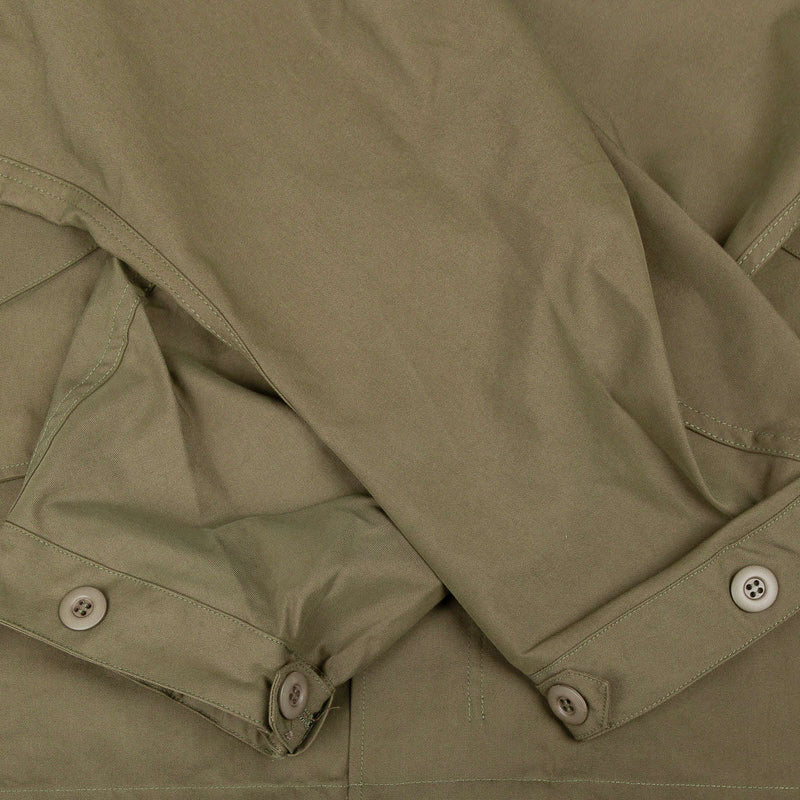 Fishtail Short Jacket - Khaki