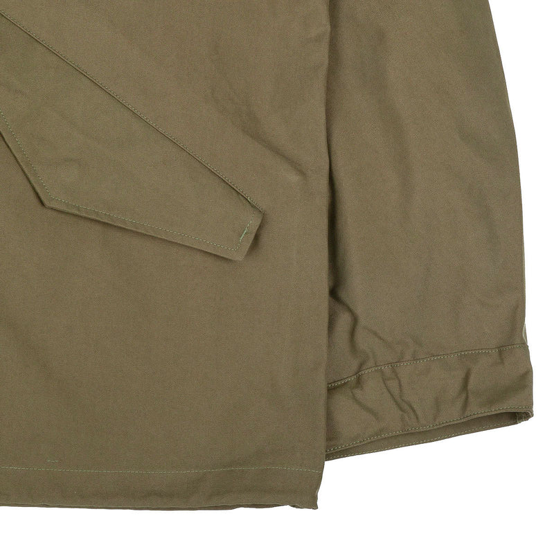 Fishtail Short Jacket - Khaki