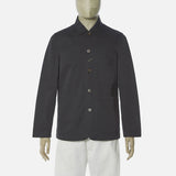 Bakers Jacket - Black Twill