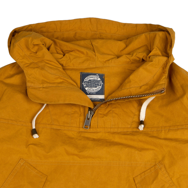 The Hooded Smock - Mustard