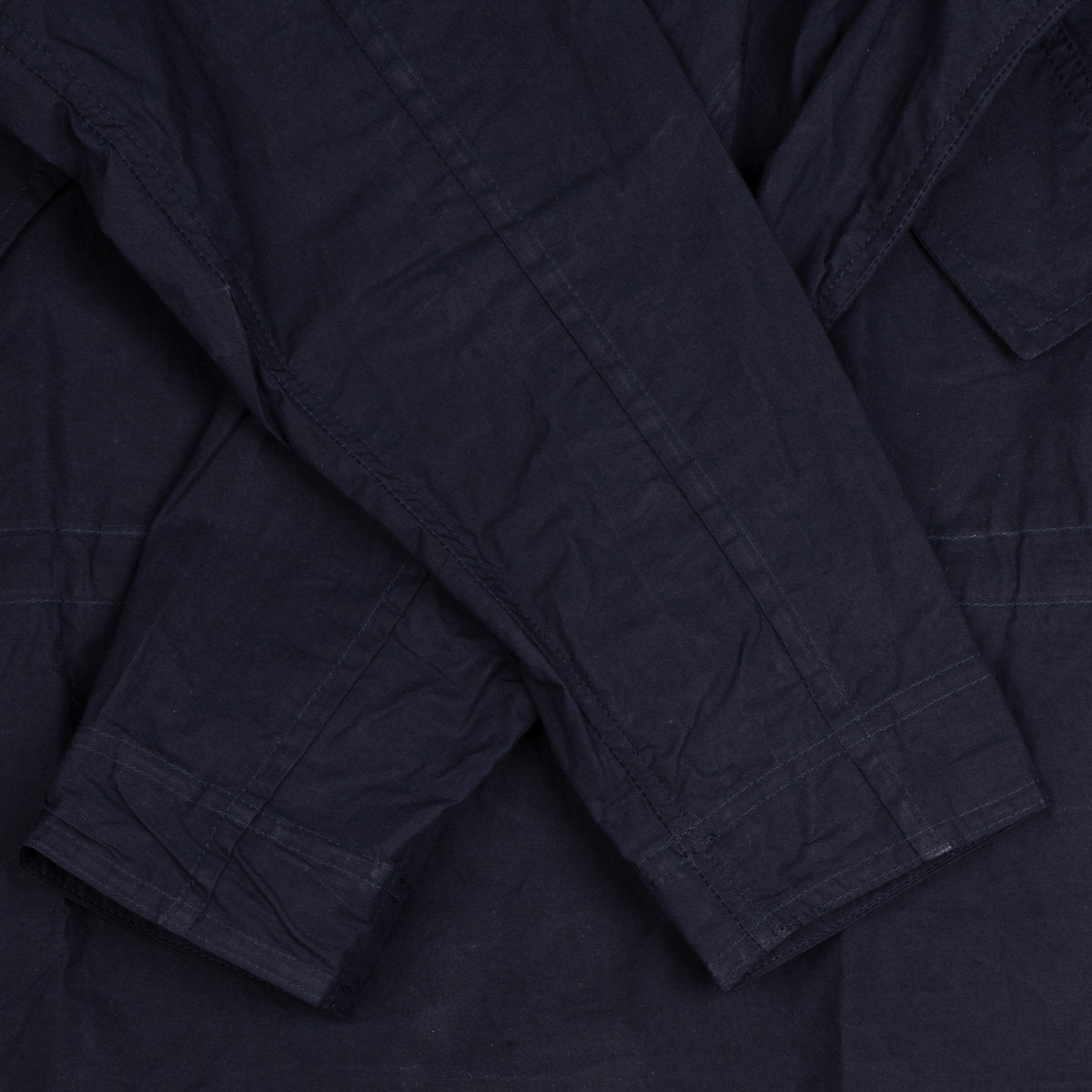 The Hooded Smock - Navy