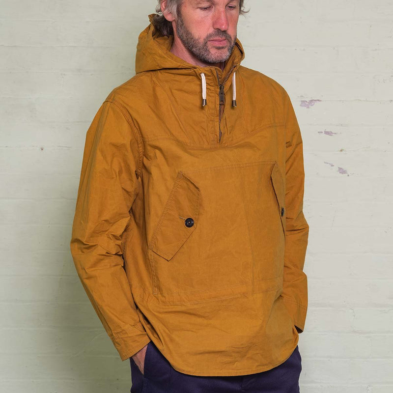 The Hooded Smock - Mustard