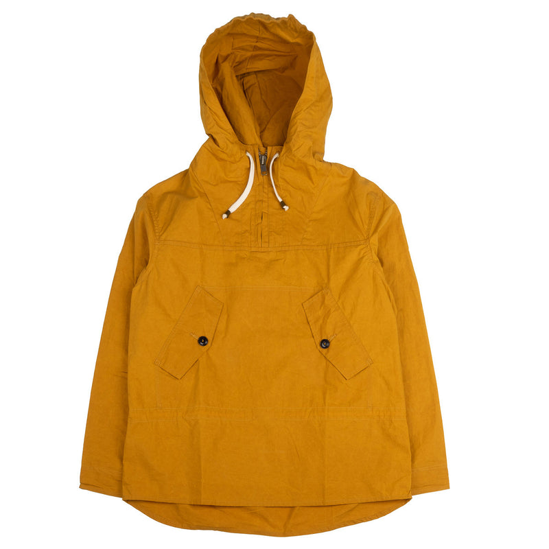 The Hooded Smock - Mustard