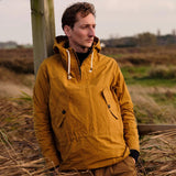 The Hooded Smock - Mustard