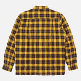 Utility Shirt - Yellow Japanese Herringbone