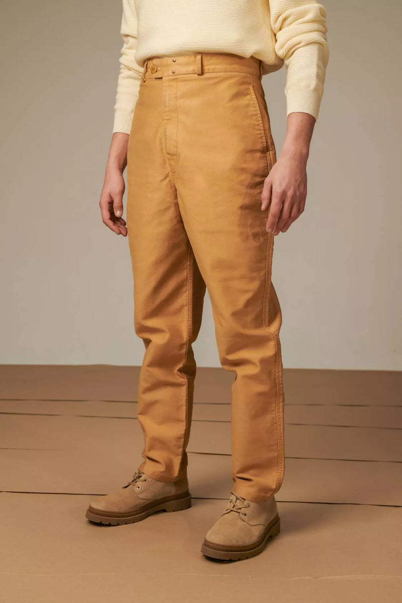 Wide Work Pant - Kraft